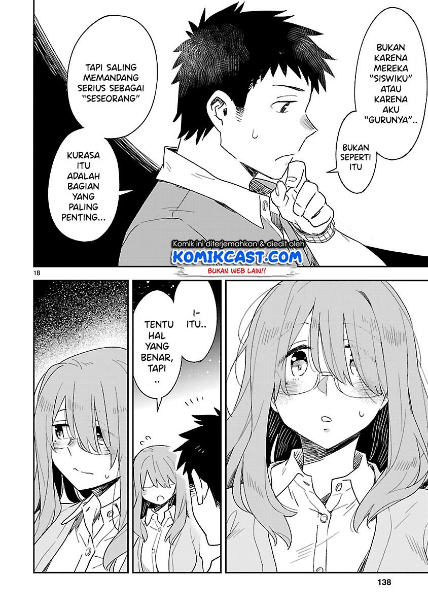 Omaera Zenin Mendokusai! Chapter 45 - halaman 19
