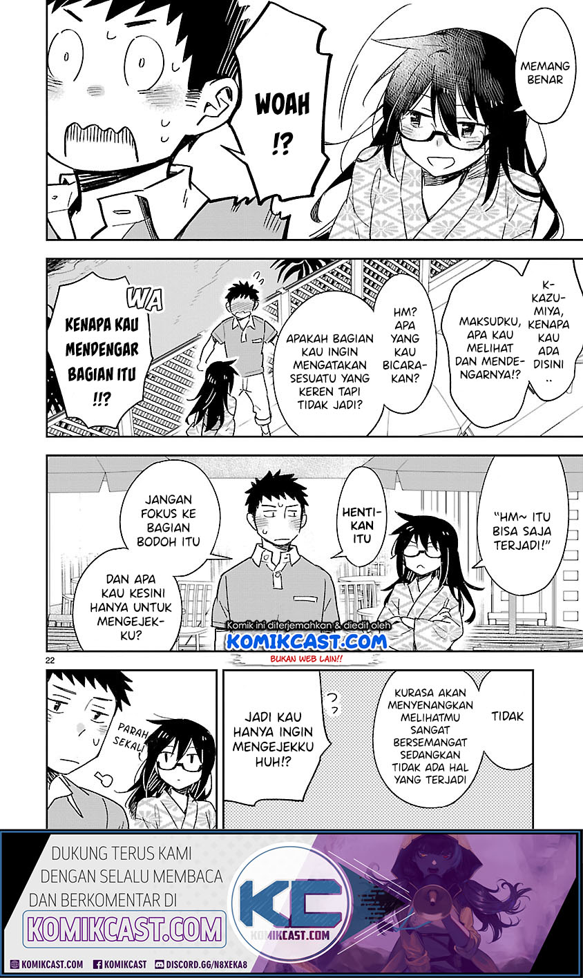 Omaera Zenin Mendokusai! Chapter 45 - halaman 23