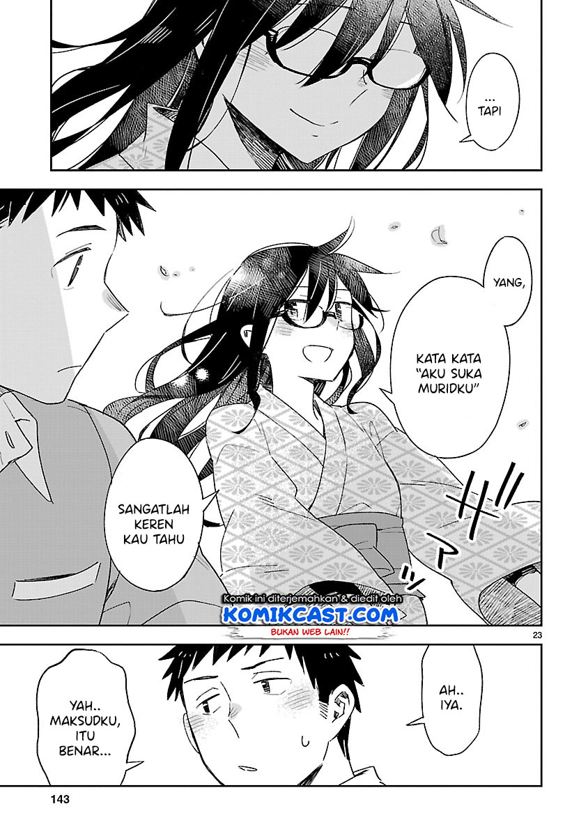 Omaera Zenin Mendokusai! Chapter 45 - halaman 24