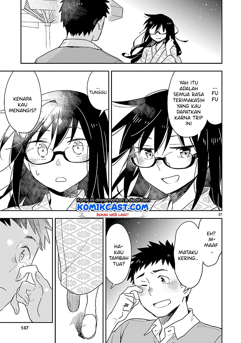 Omaera Zenin Mendokusai! Chapter 45 - halaman 28