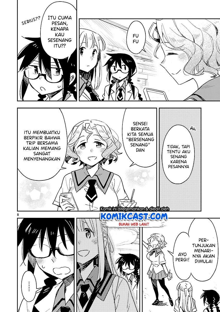 Omaera Zenin Mendokusai! Chapter 45 - halaman 9