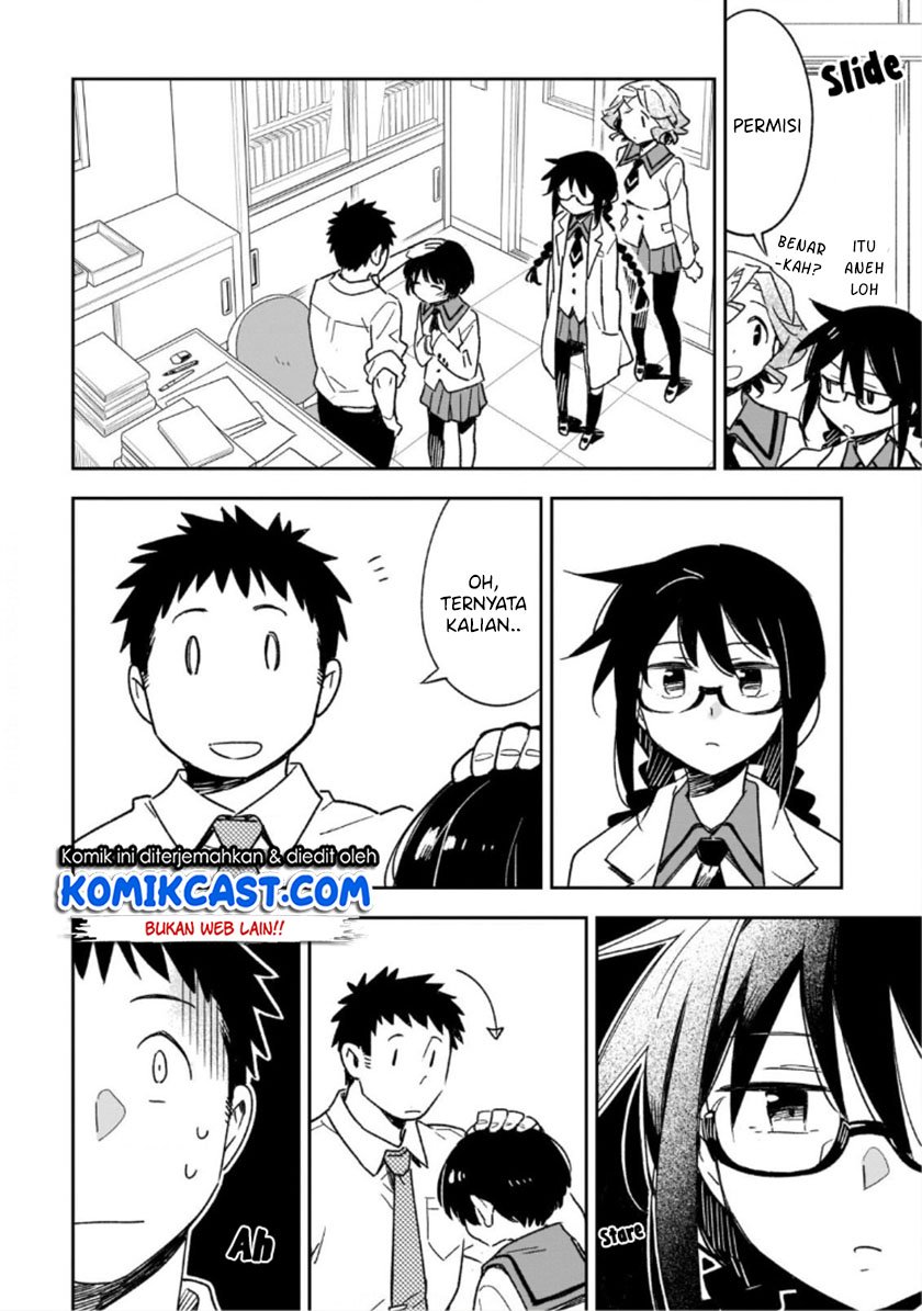 Omaera Zenin Mendokusai! Chapter 46.1 - halaman 9