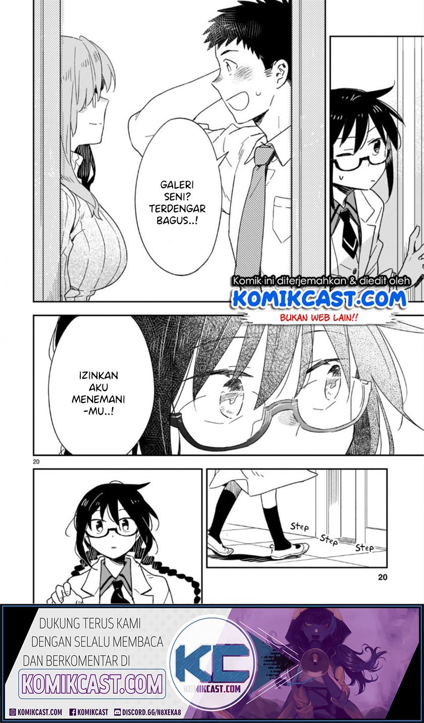 Omaera Zenin Mendokusai! Chapter 46.2 - halaman 11