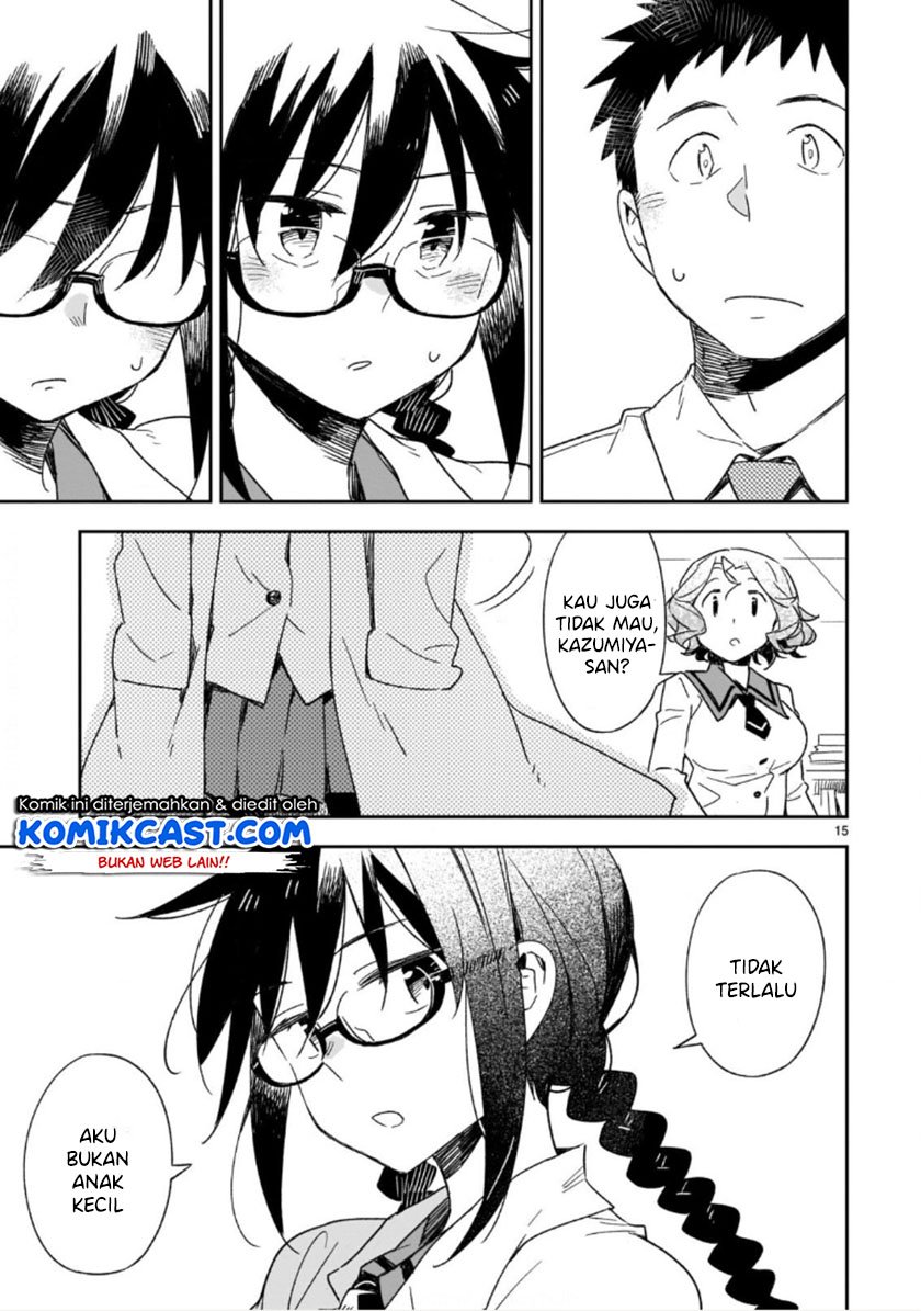 Omaera Zenin Mendokusai! Chapter 46.2 - halaman 6