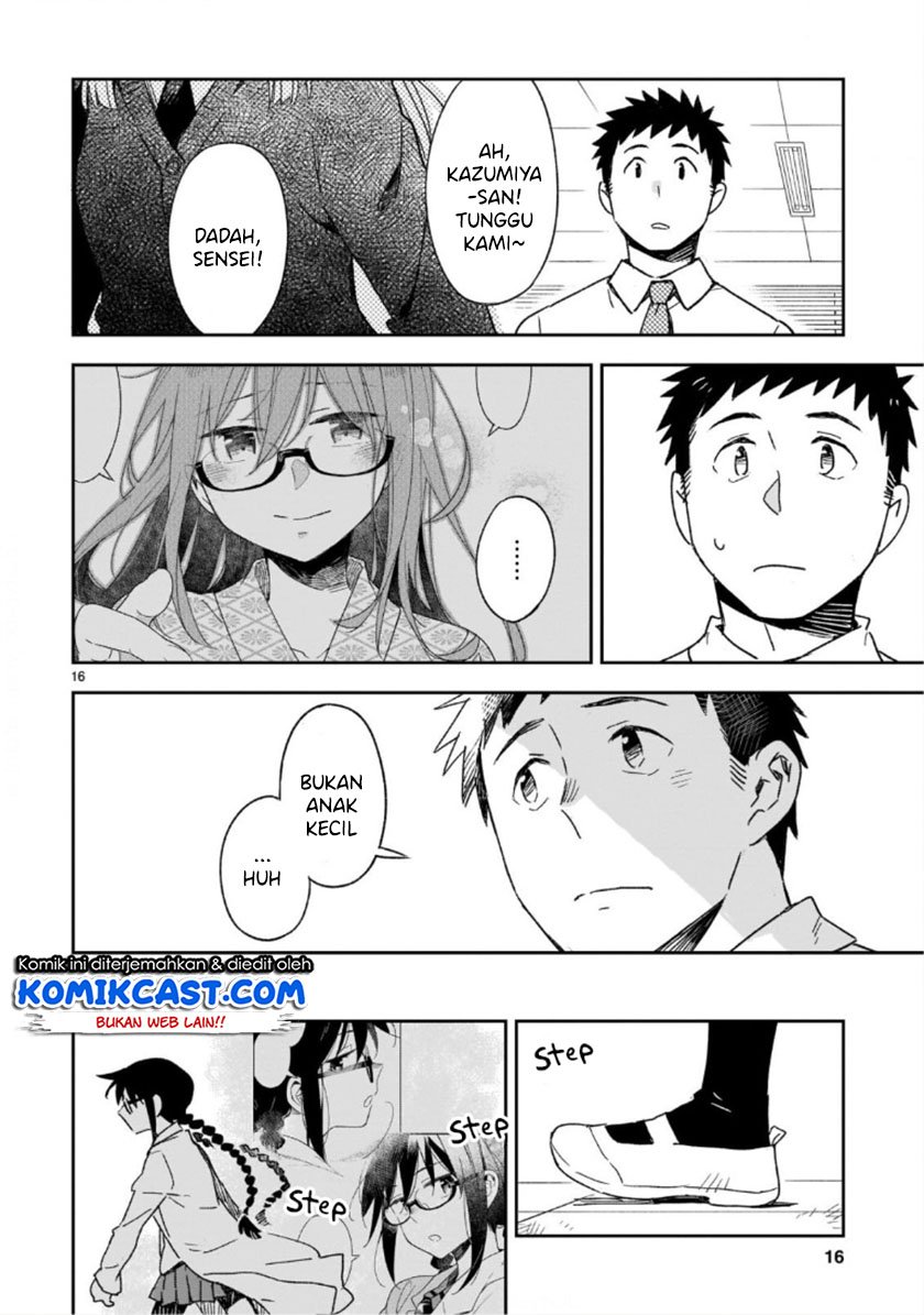 Omaera Zenin Mendokusai! Chapter 46.2 - halaman 7