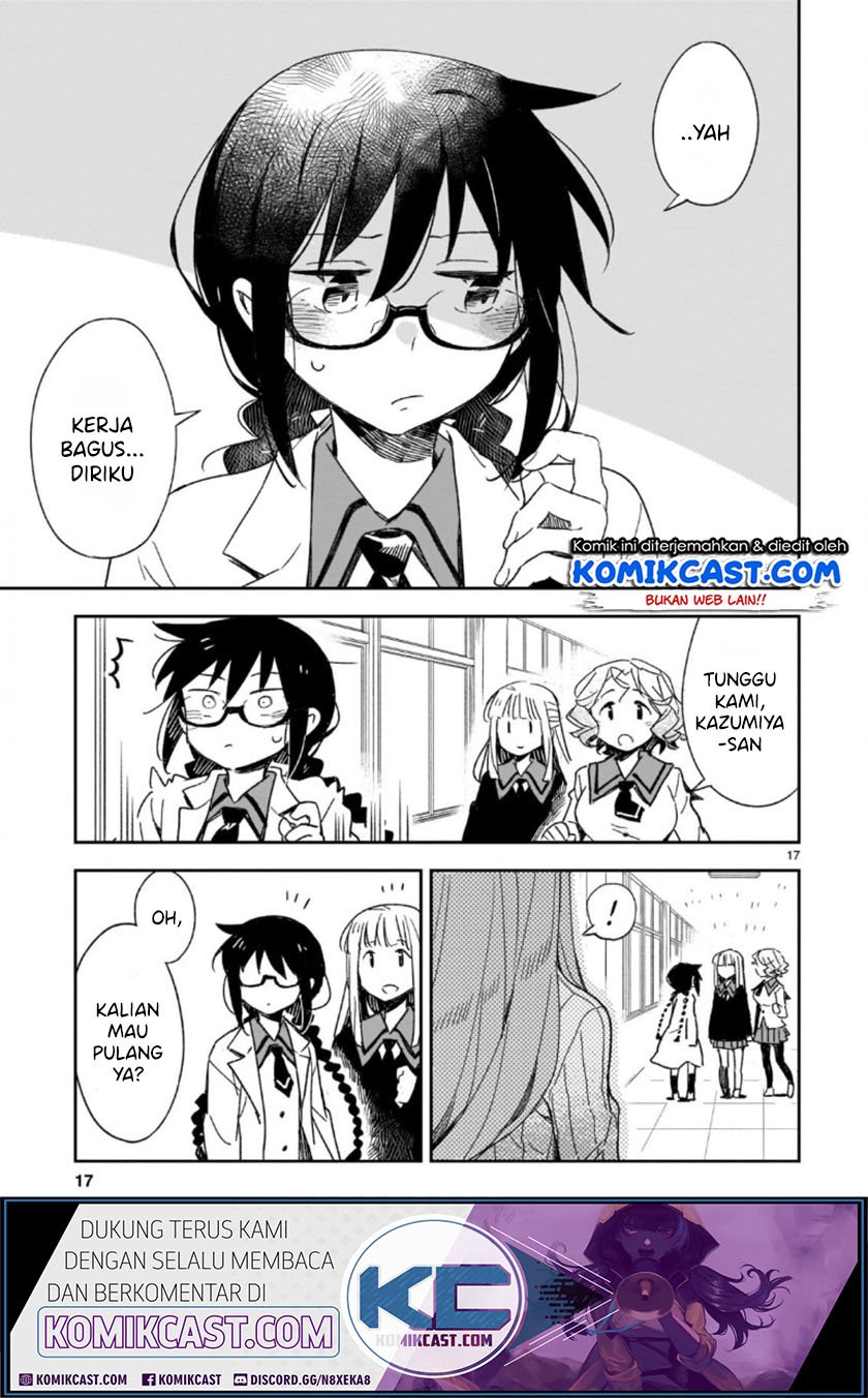 Omaera Zenin Mendokusai! Chapter 46.2 - halaman 8