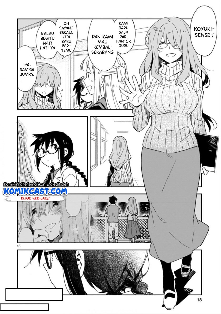 Omaera Zenin Mendokusai! Chapter 46.2 - halaman 9
