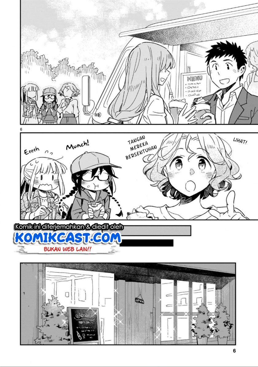 Omaera Zenin Mendokusai! Chapter 47.1 - halaman 7