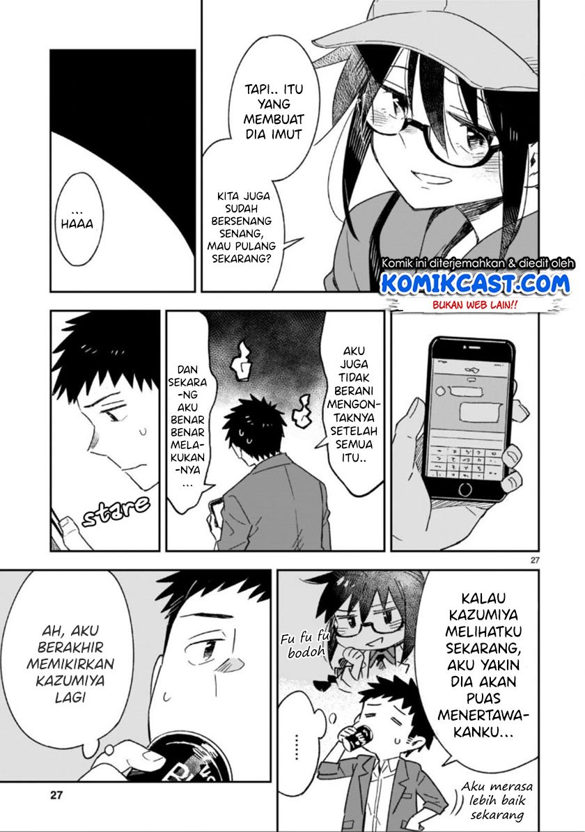 Omaera Zenin Mendokusai! Chapter 47.2 - halaman 18