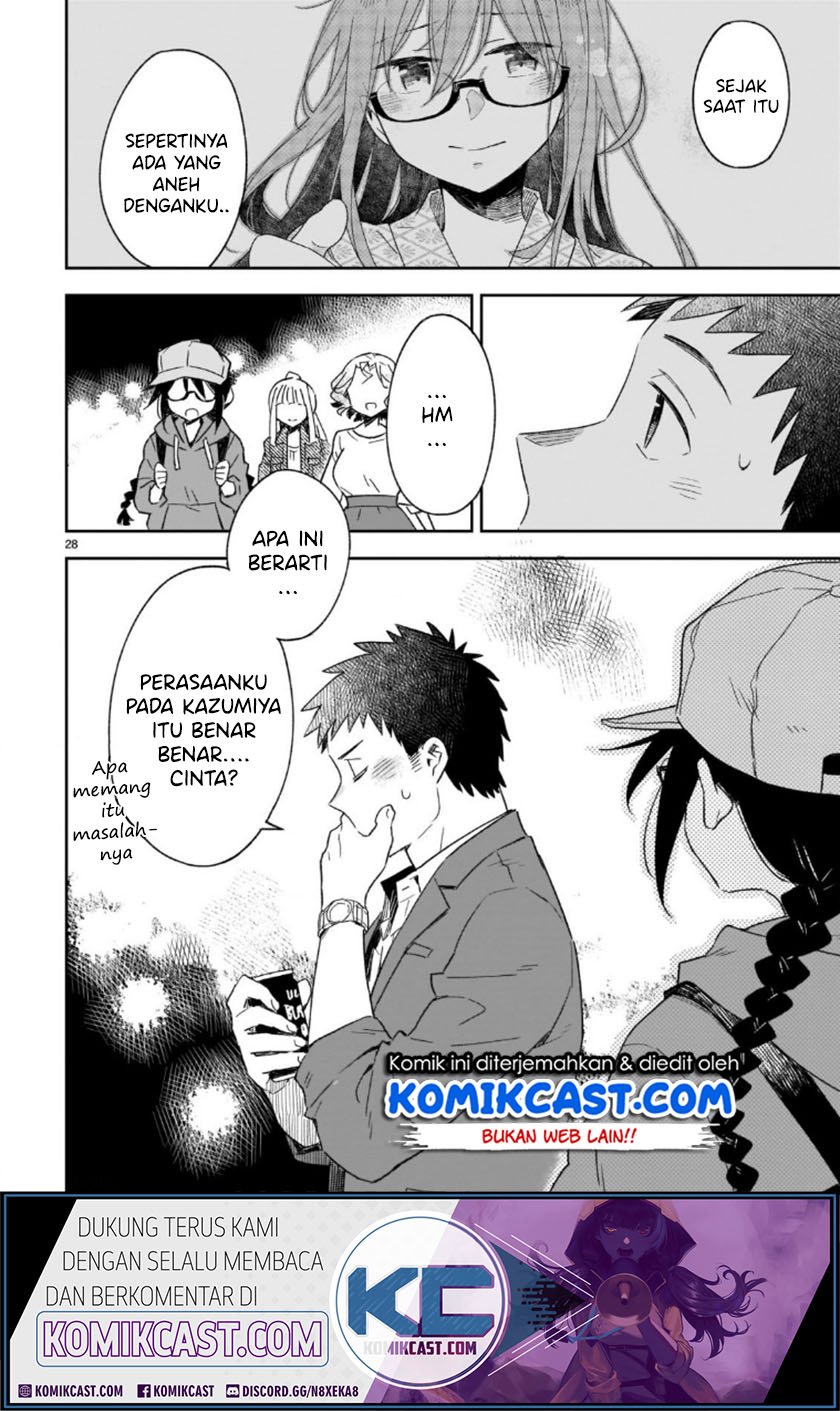 Omaera Zenin Mendokusai! Chapter 47.2 - halaman 19