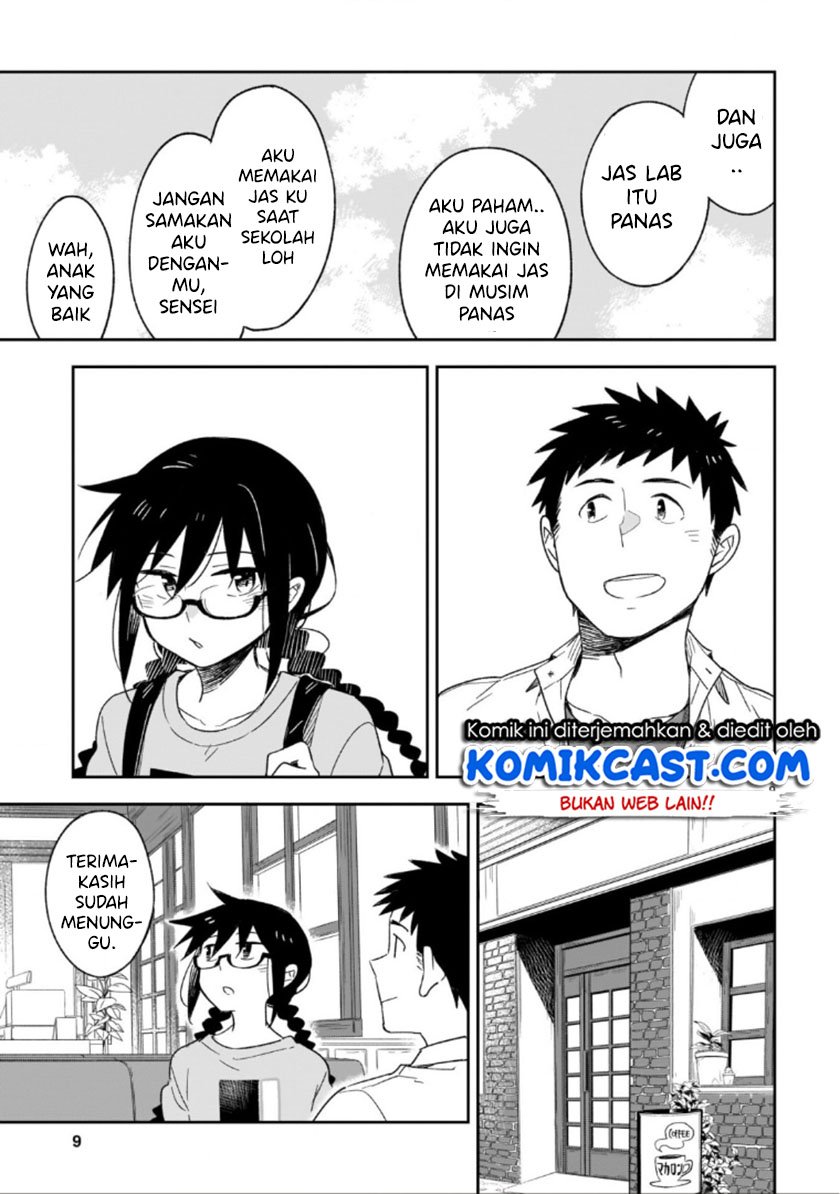 Omaera Zenin Mendokusai! Chapter 48.1 - halaman 10