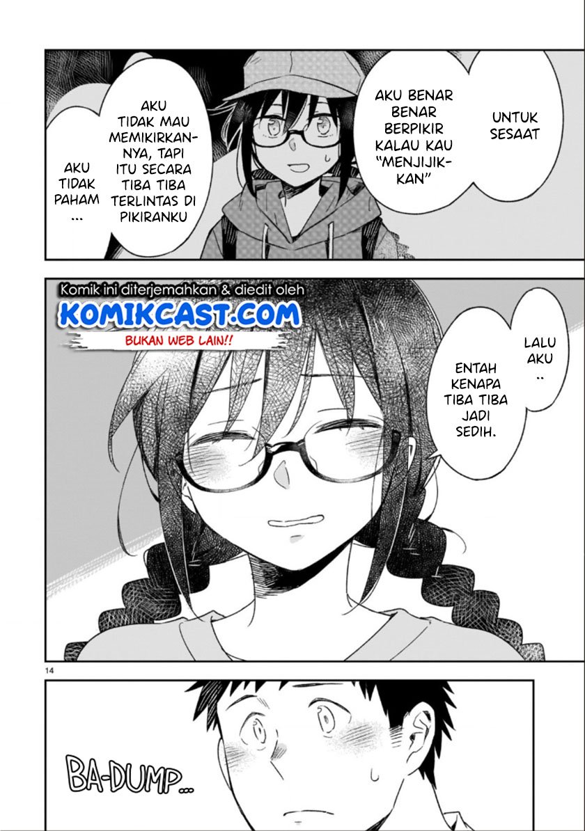 Omaera Zenin Mendokusai! Chapter 48.1 - halaman 15
