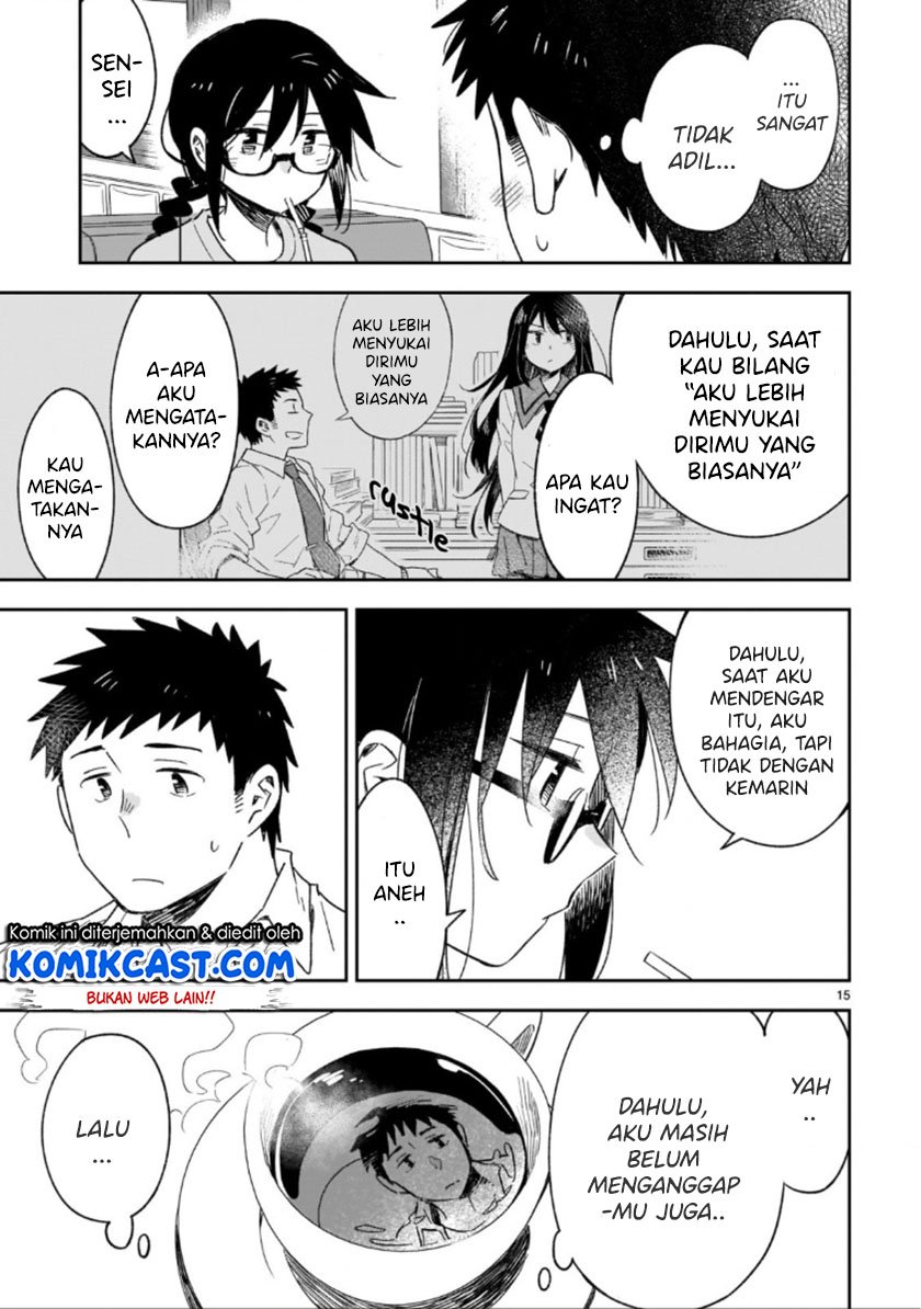 Omaera Zenin Mendokusai! Chapter 48.1 - halaman 16