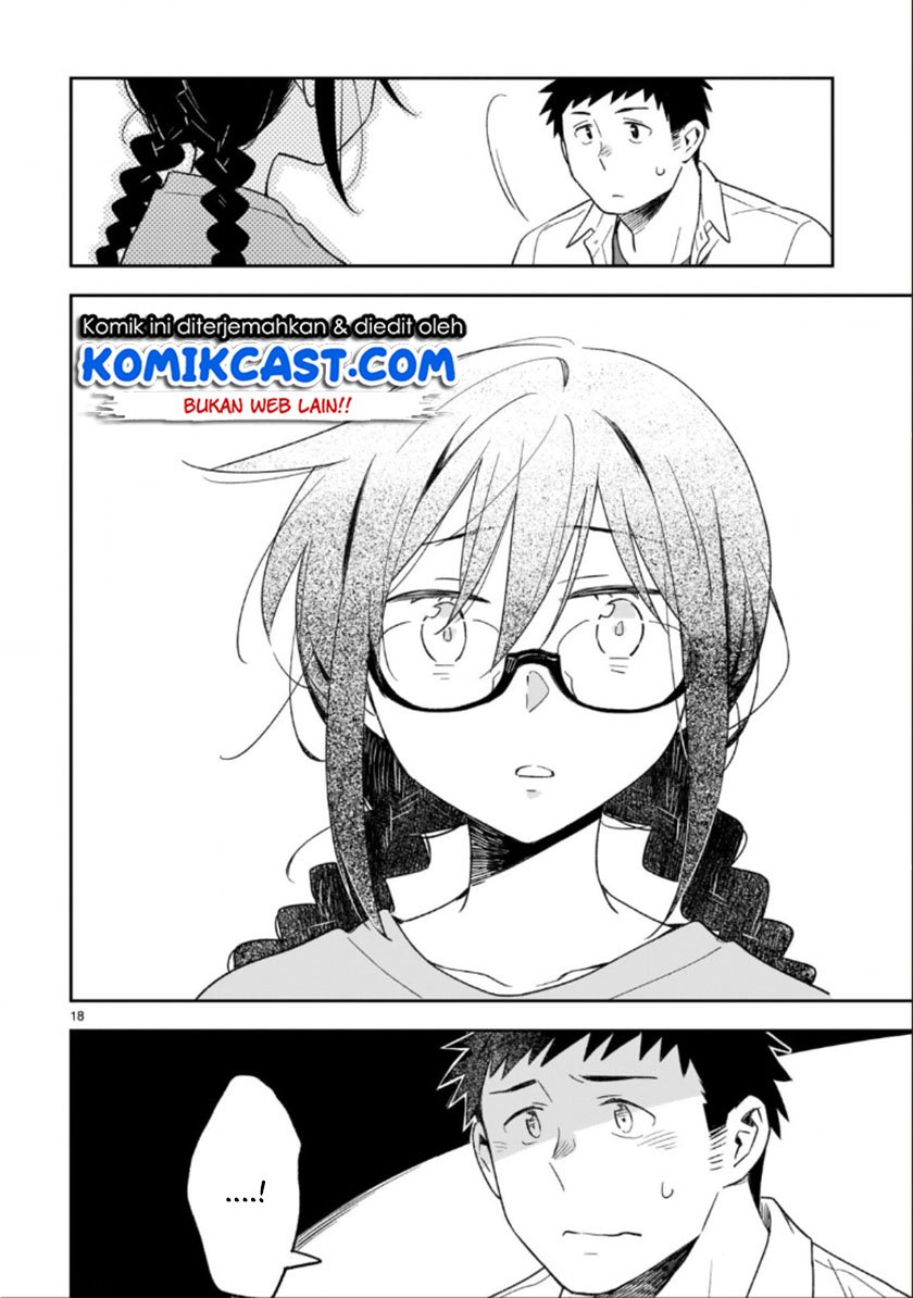 Omaera Zenin Mendokusai! Chapter 48.1 - halaman 19