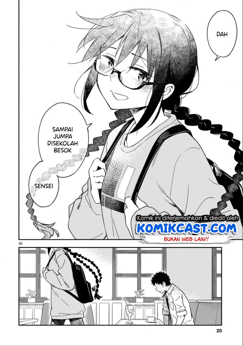 Omaera Zenin Mendokusai! Chapter 48.1 - halaman 21
