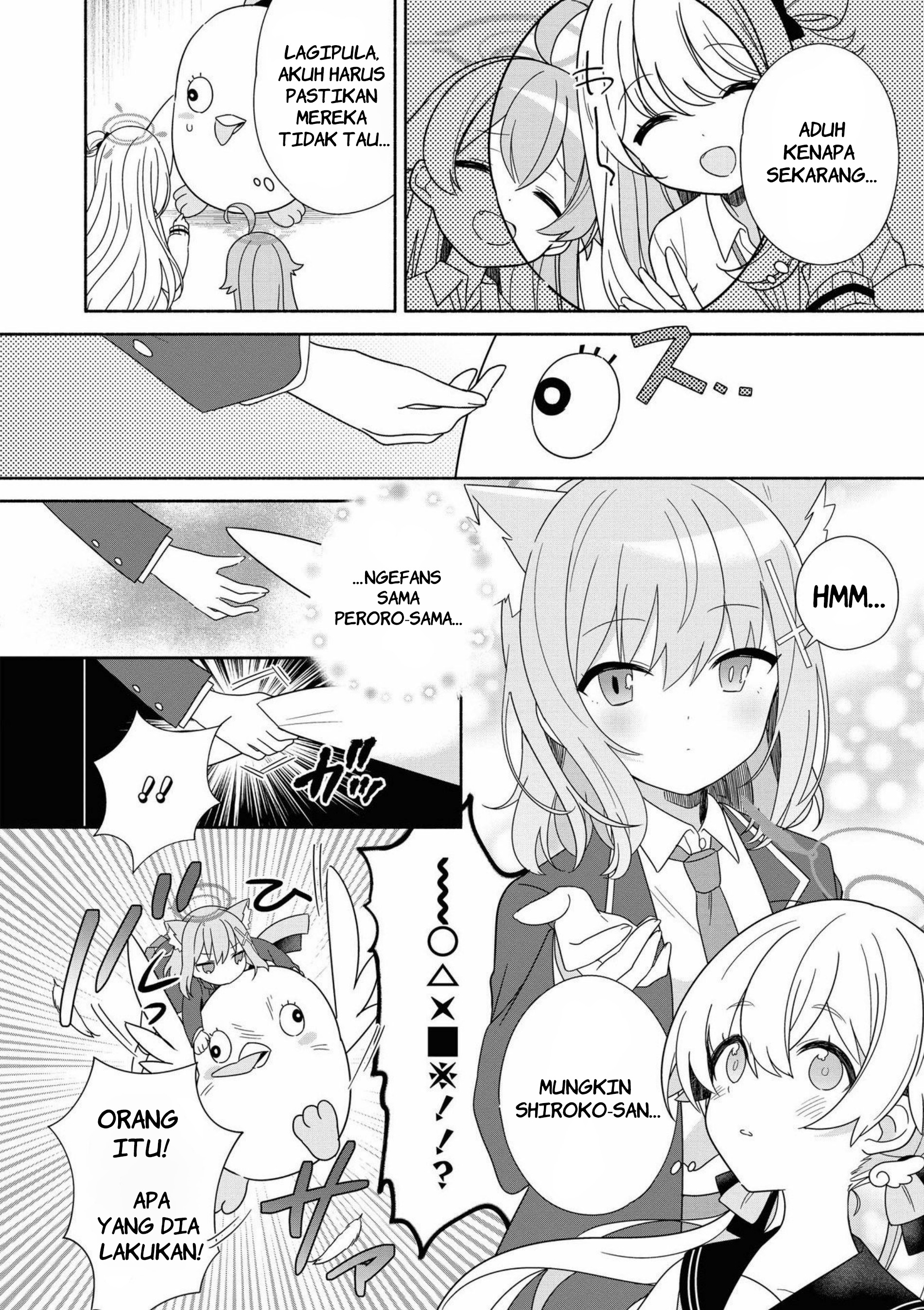 Omaera Zenin Mendokusai! Chapter 48.1 - halaman 7