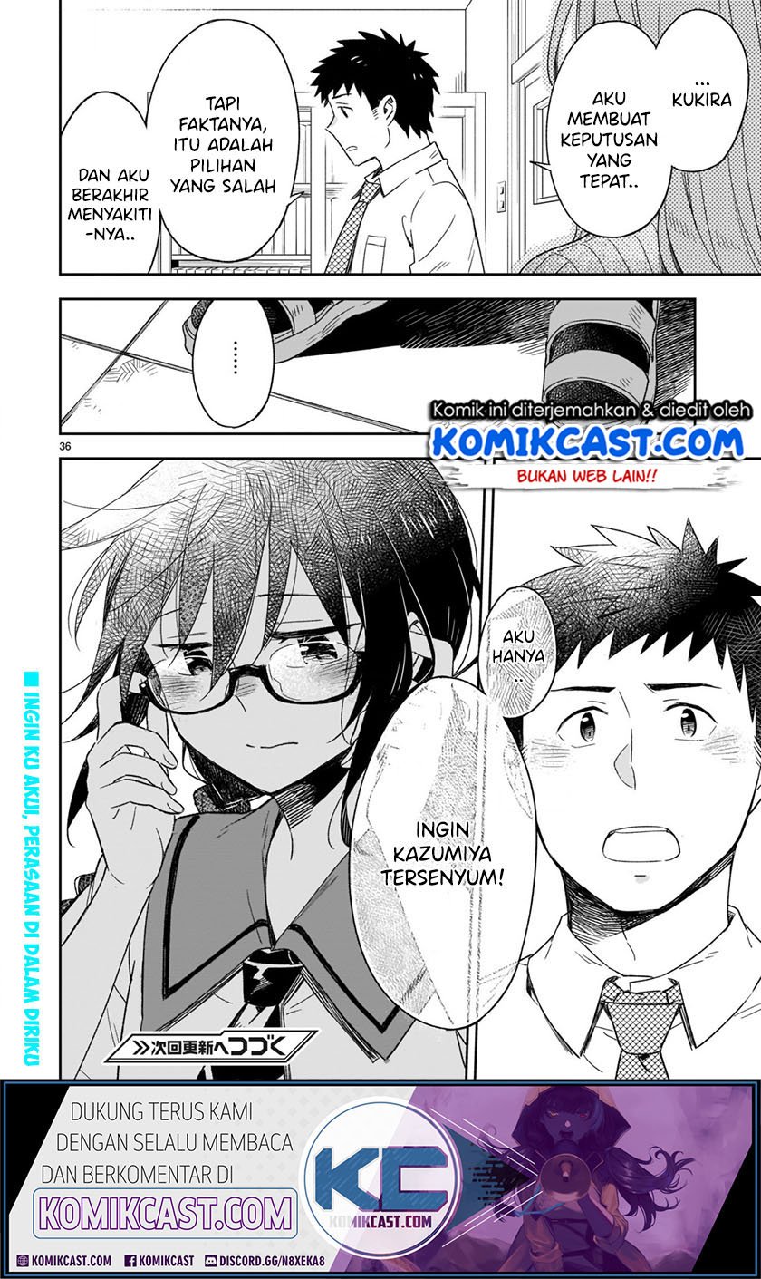 Omaera Zenin Mendokusai! Chapter 48.2 - halaman 17