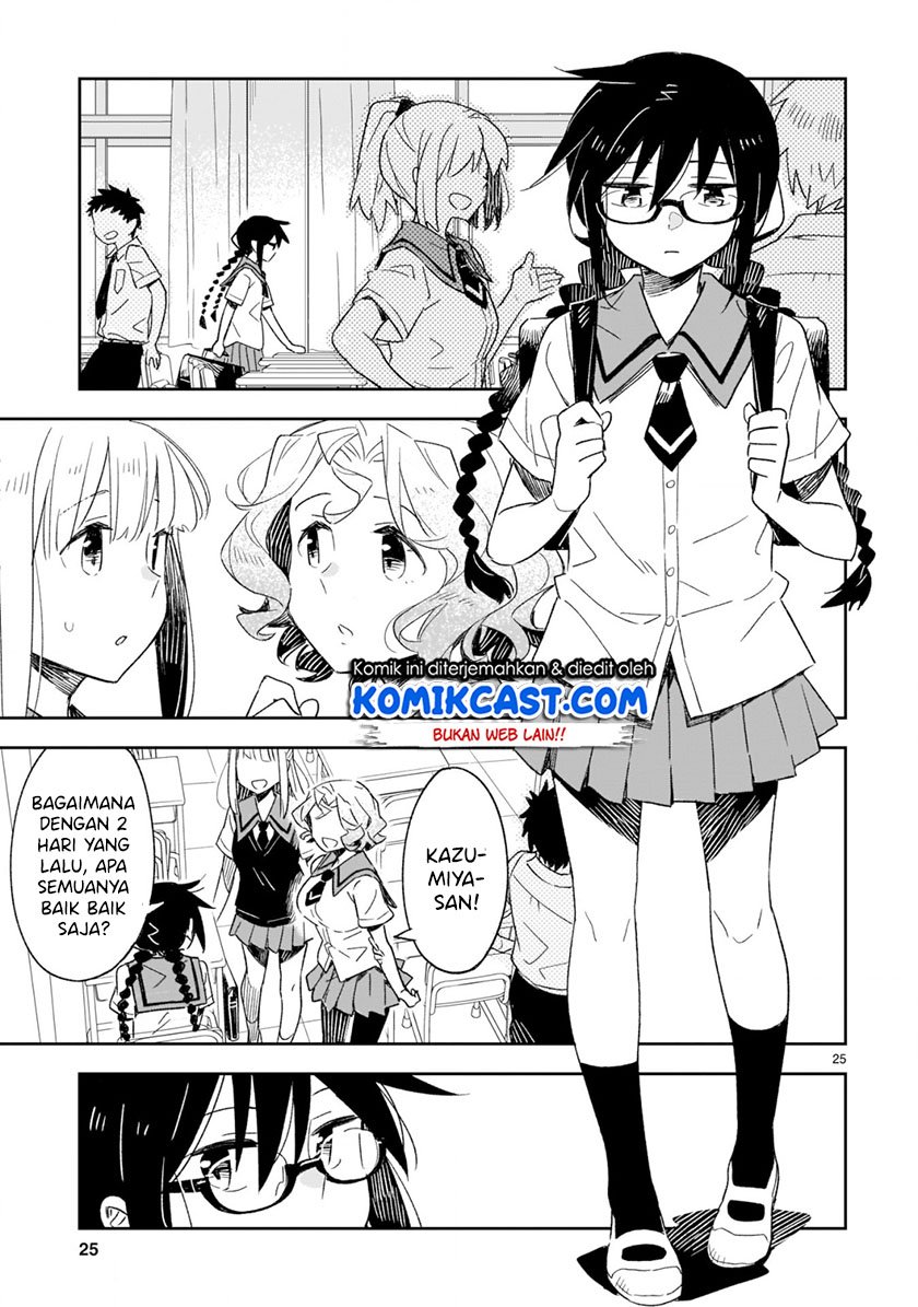 Omaera Zenin Mendokusai! Chapter 48.2 - halaman 6