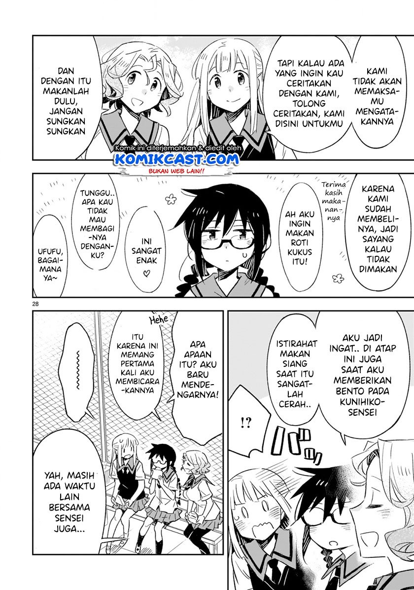 Omaera Zenin Mendokusai! Chapter 48.2 - halaman 9