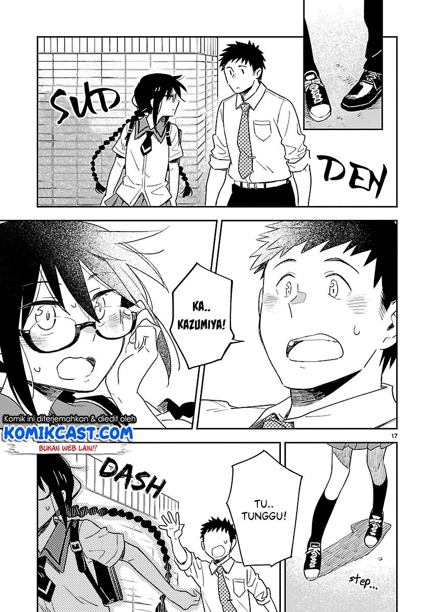 Omaera Zenin Mendokusai! Chapter 49 - halaman 18