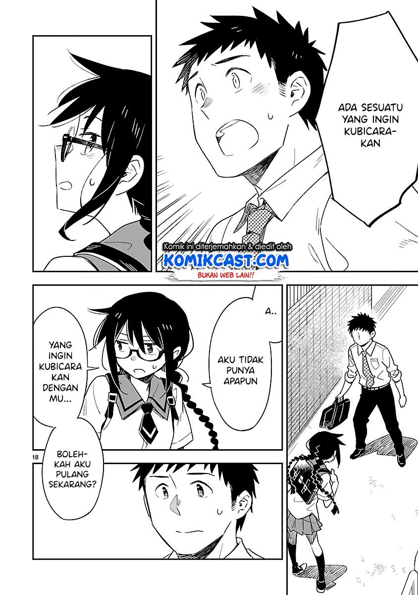 Omaera Zenin Mendokusai! Chapter 49 - halaman 19