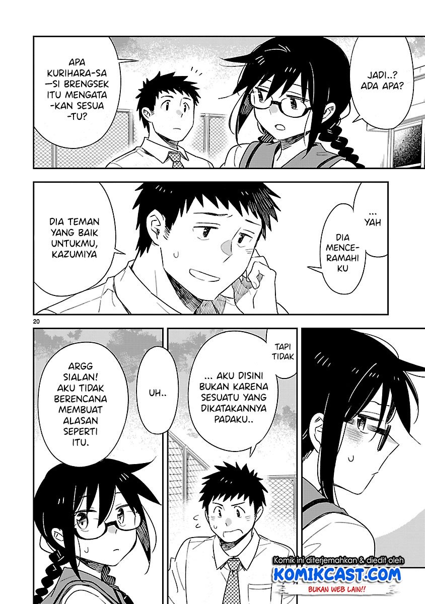 Omaera Zenin Mendokusai! Chapter 49 - halaman 21