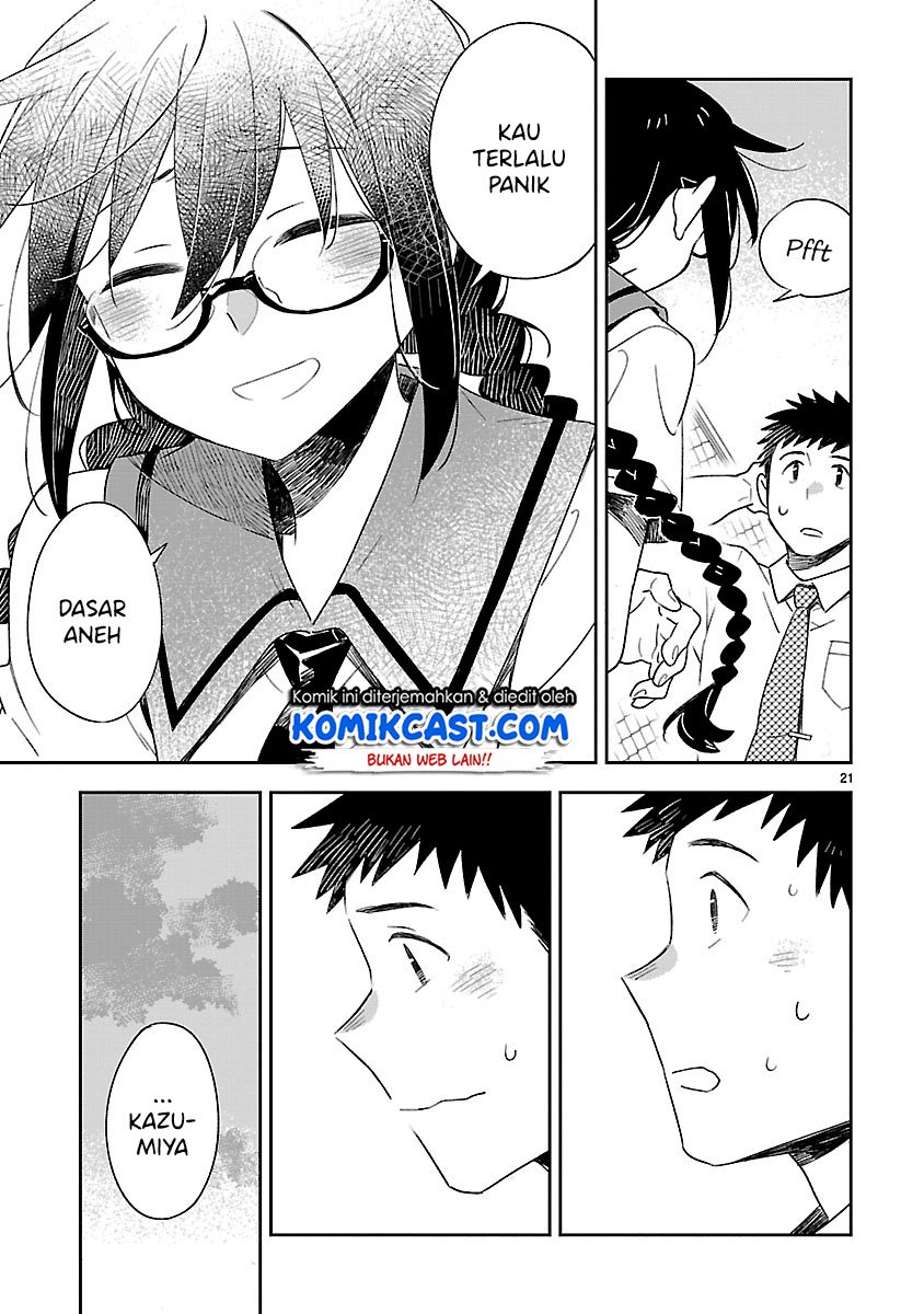 Omaera Zenin Mendokusai! Chapter 49 - halaman 22