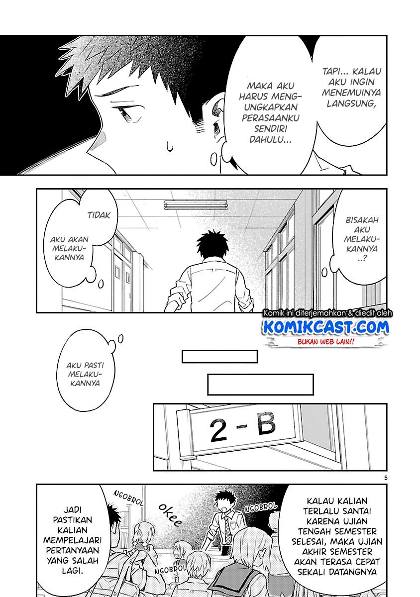 Omaera Zenin Mendokusai! Chapter 49 - halaman 6