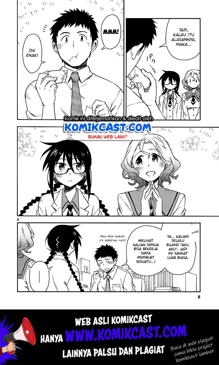 Omaera Zenin Mendokusai! Chapter 5 - halaman 10