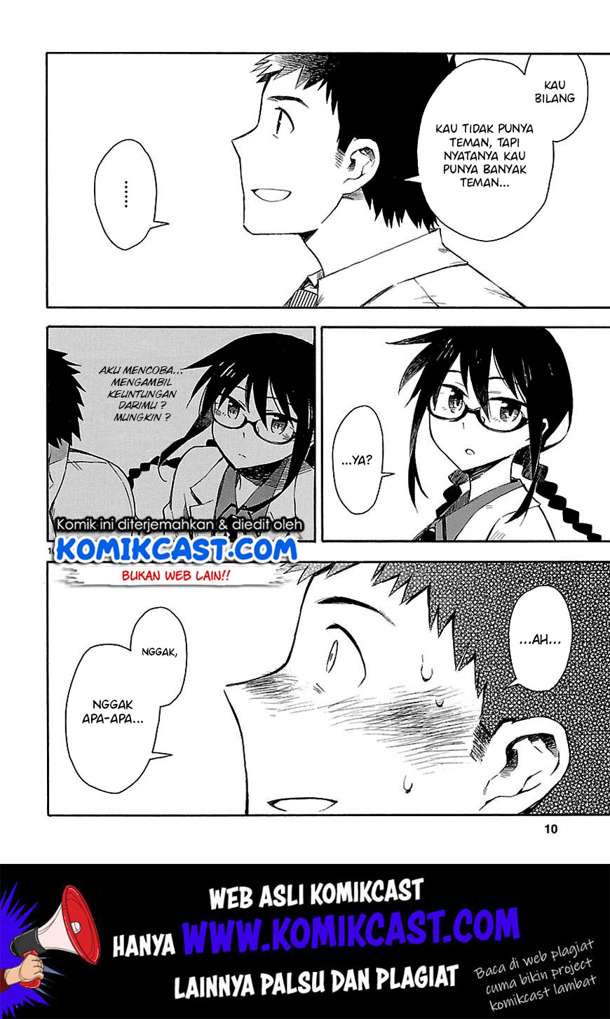 Omaera Zenin Mendokusai! Chapter 5 - halaman 12