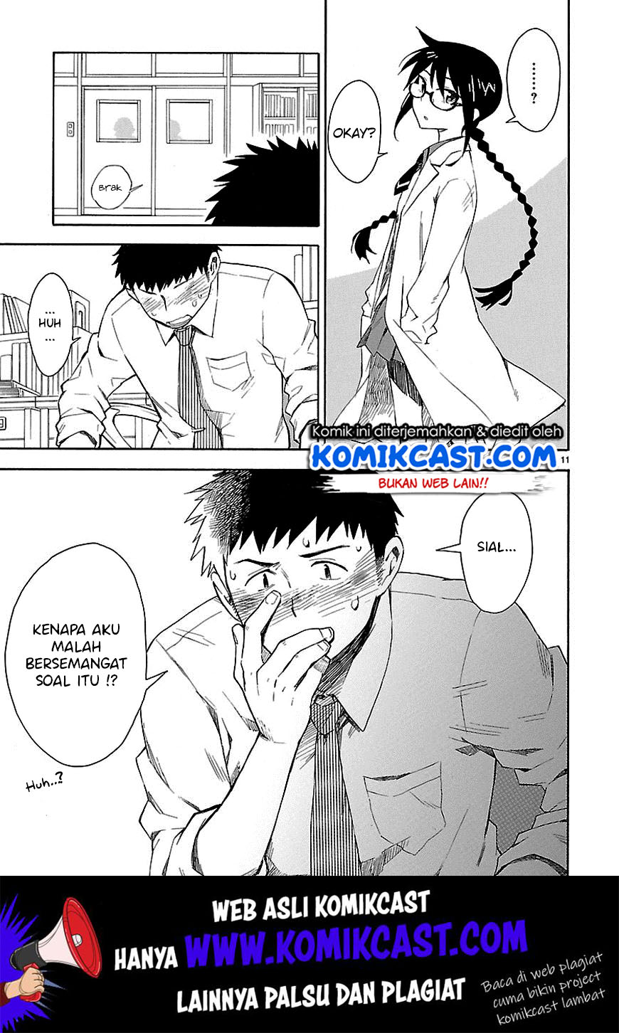 Omaera Zenin Mendokusai! Chapter 5 - halaman 13