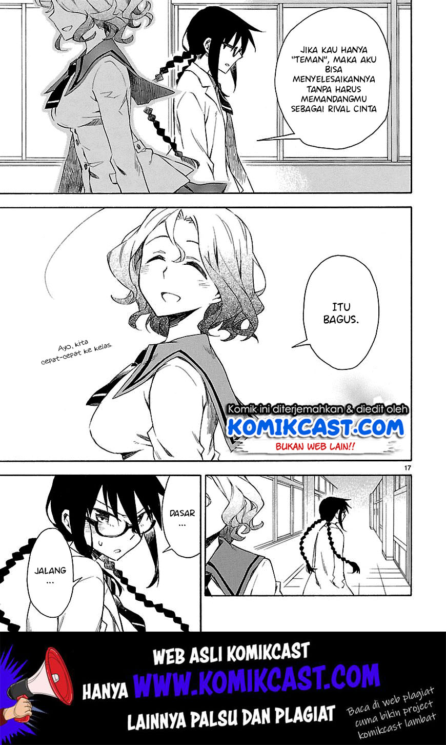 Omaera Zenin Mendokusai! Chapter 5 - halaman 19