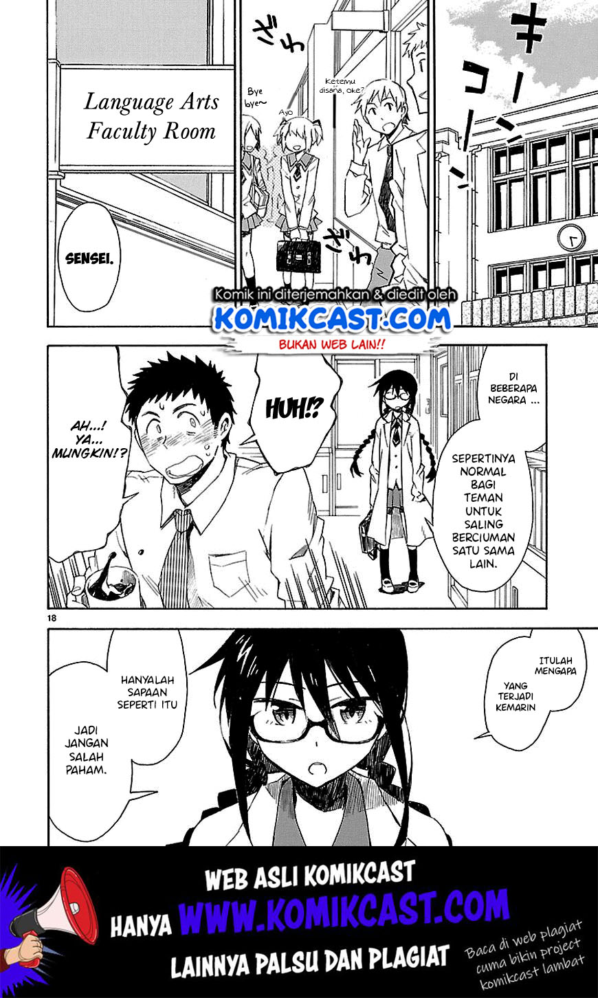 Omaera Zenin Mendokusai! Chapter 5 - halaman 20