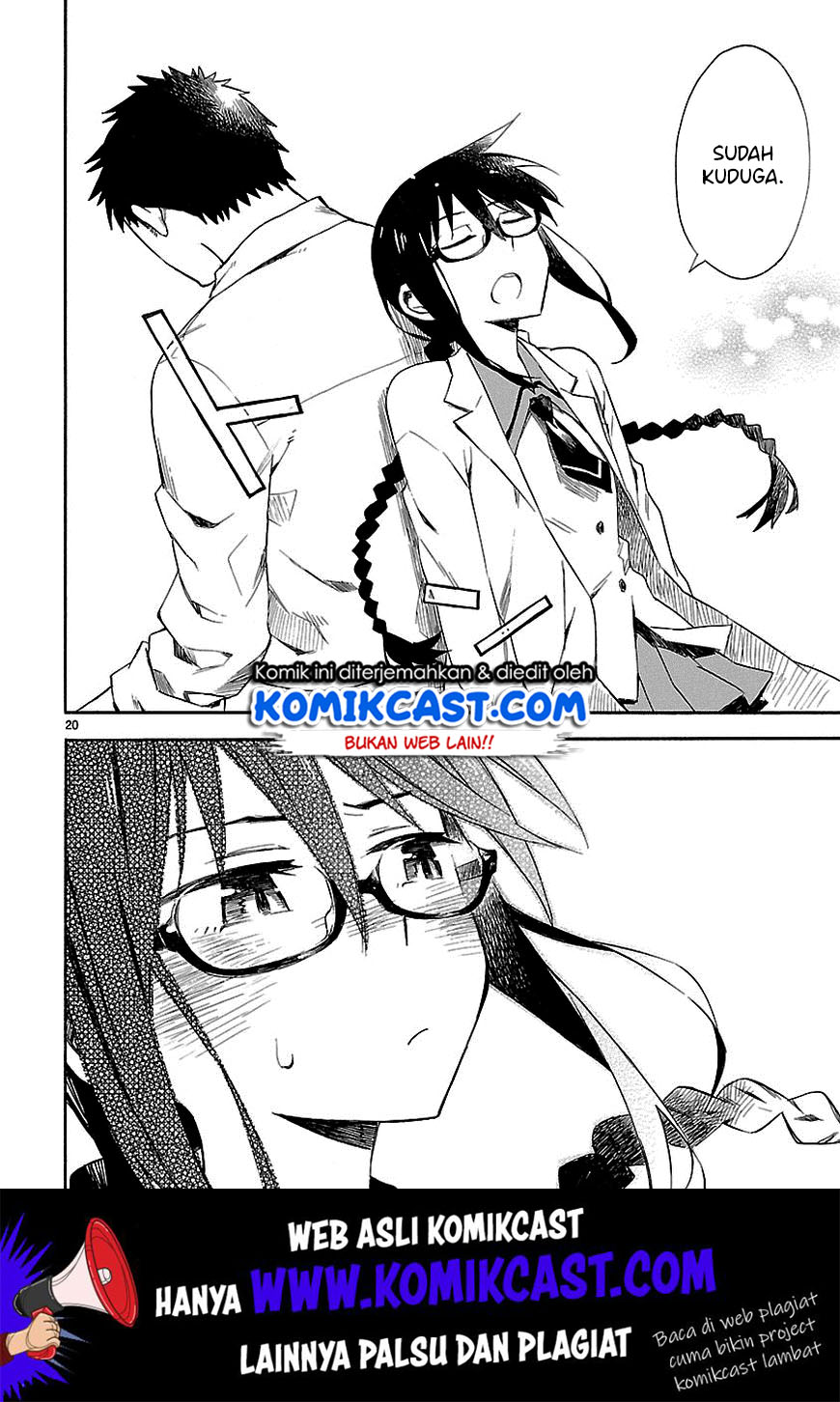 Omaera Zenin Mendokusai! Chapter 5 - halaman 22