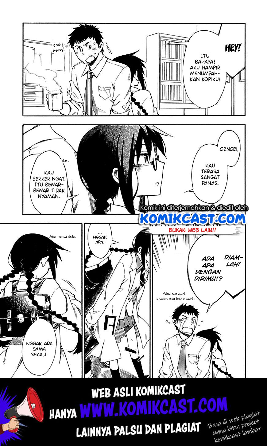 Omaera Zenin Mendokusai! Chapter 5 - halaman 23