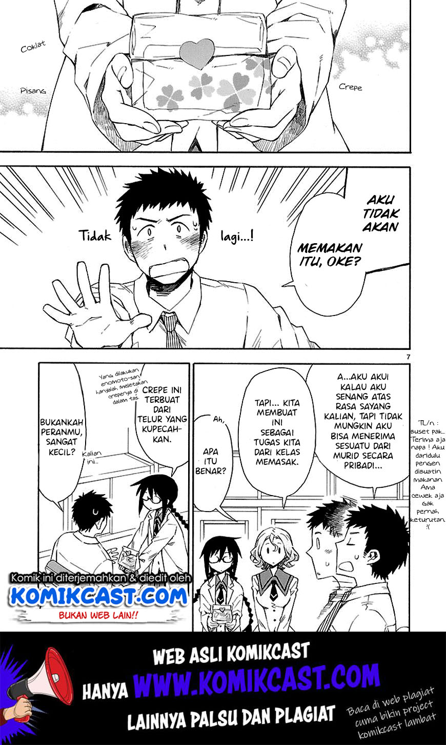 Omaera Zenin Mendokusai! Chapter 5 - halaman 9