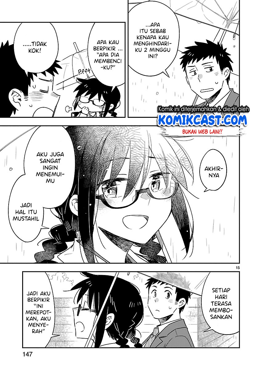 Omaera Zenin Mendokusai! Chapter 50 - halaman 16