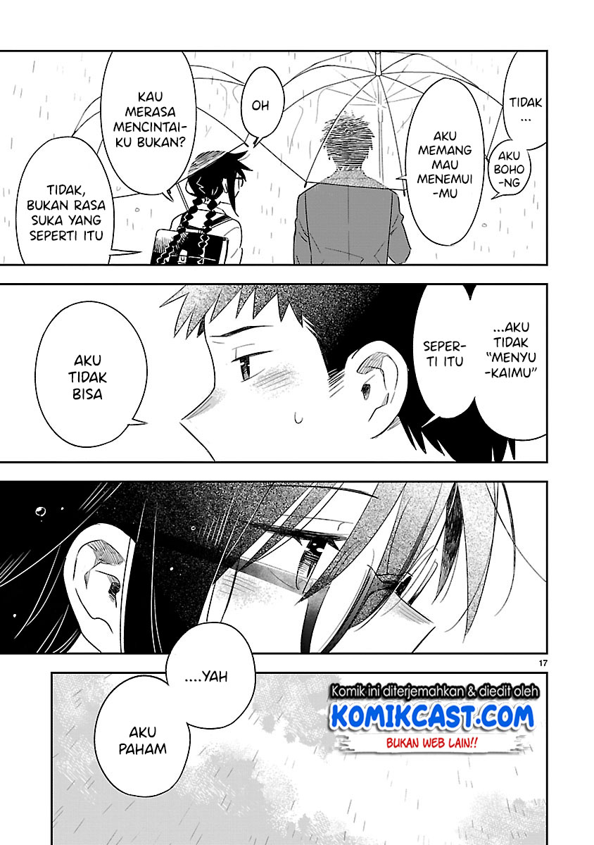 Omaera Zenin Mendokusai! Chapter 50 - halaman 18