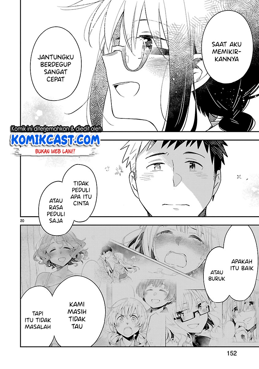 Omaera Zenin Mendokusai! Chapter 50 - halaman 21