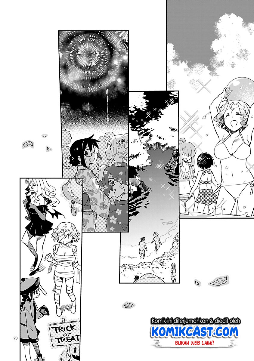 Omaera Zenin Mendokusai! Chapter 50 - halaman 27