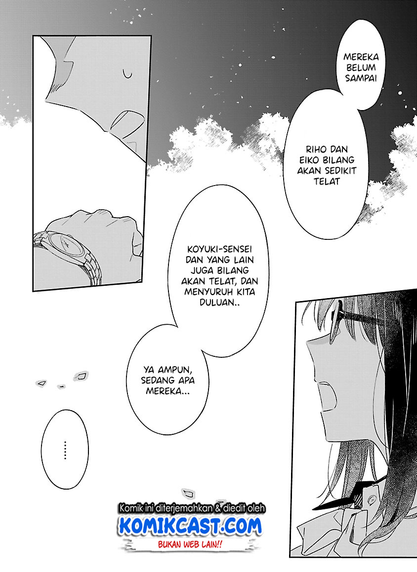 Omaera Zenin Mendokusai! Chapter 50 - halaman 29