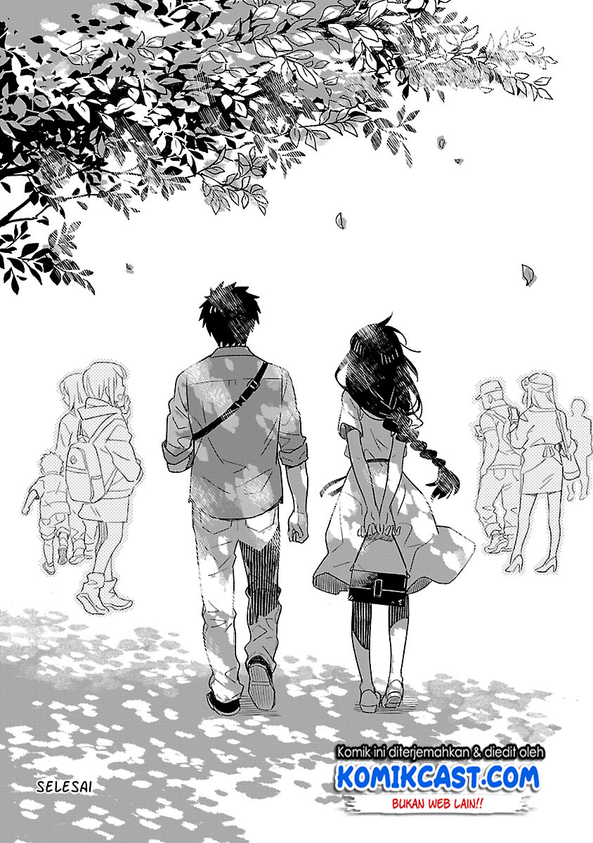 Omaera Zenin Mendokusai! Chapter 50 - halaman 31