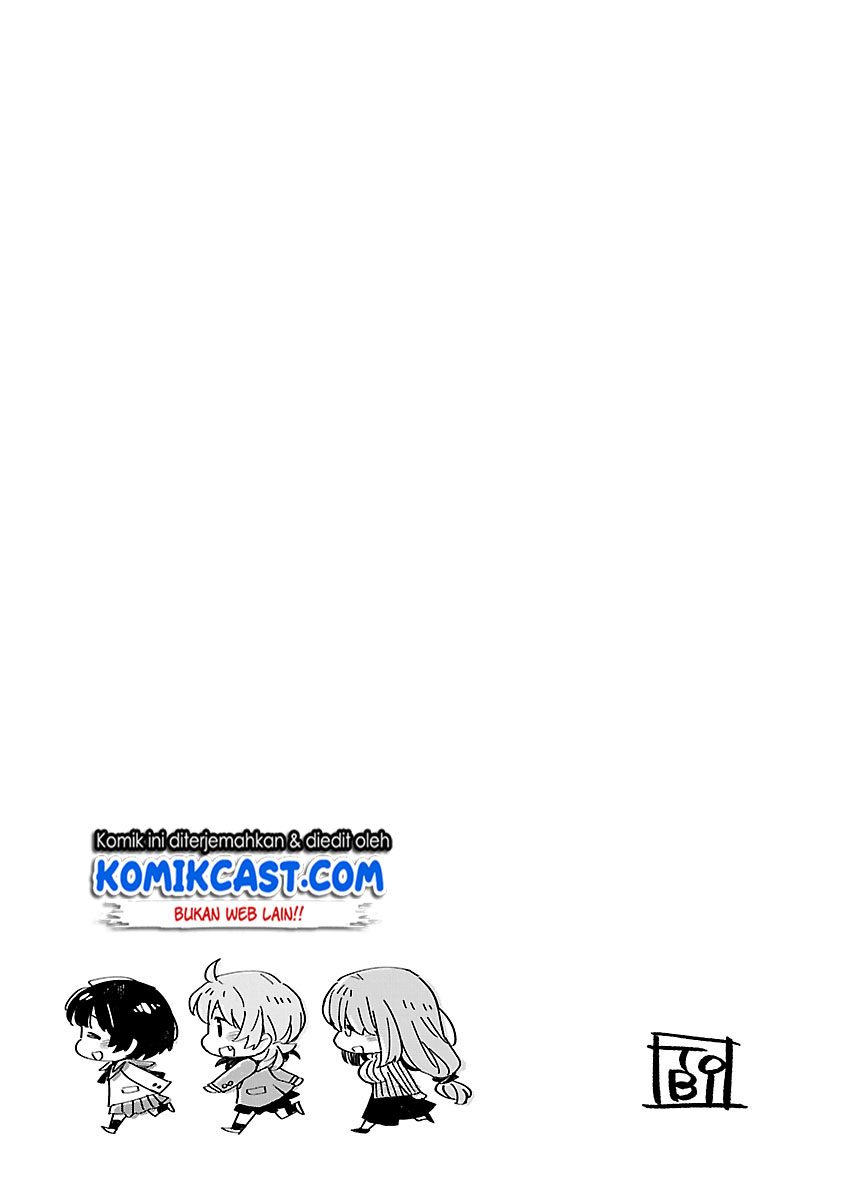 Omaera Zenin Mendokusai! Chapter 50 - halaman 33