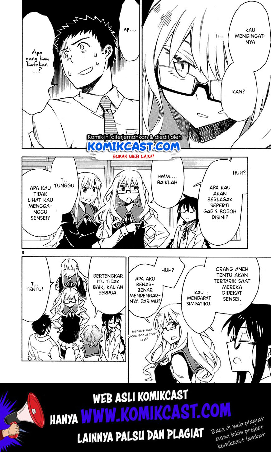 Omaera Zenin Mendokusai! Chapter 6 - halaman 10