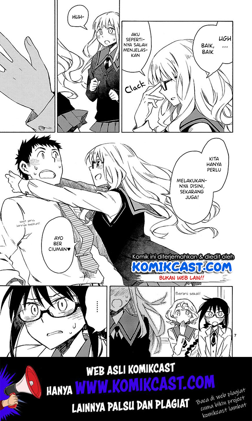 Omaera Zenin Mendokusai! Chapter 6 - halaman 11