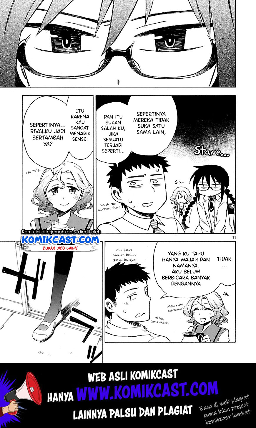 Omaera Zenin Mendokusai! Chapter 6 - halaman 15