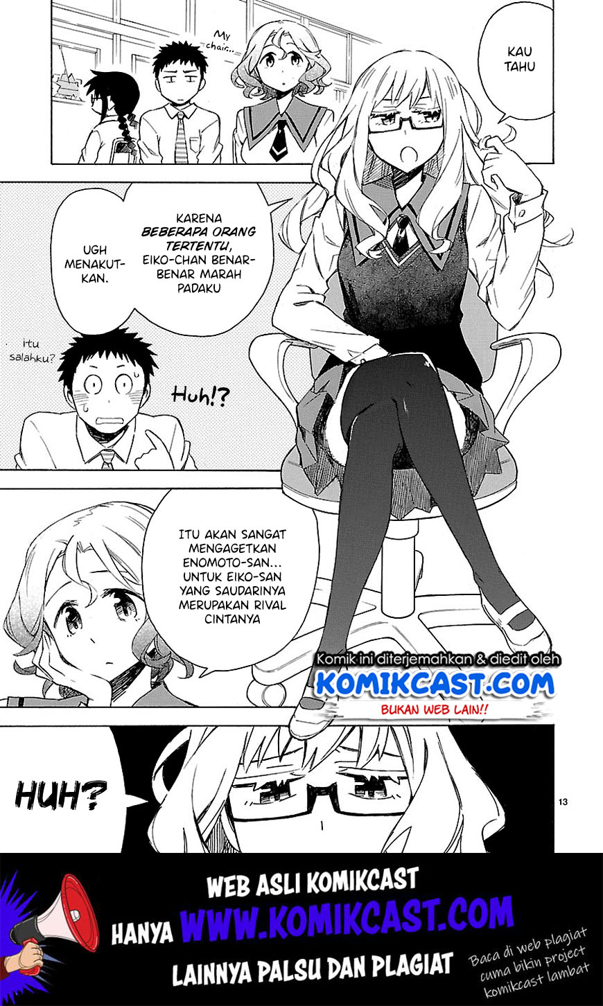 Omaera Zenin Mendokusai! Chapter 6 - halaman 17