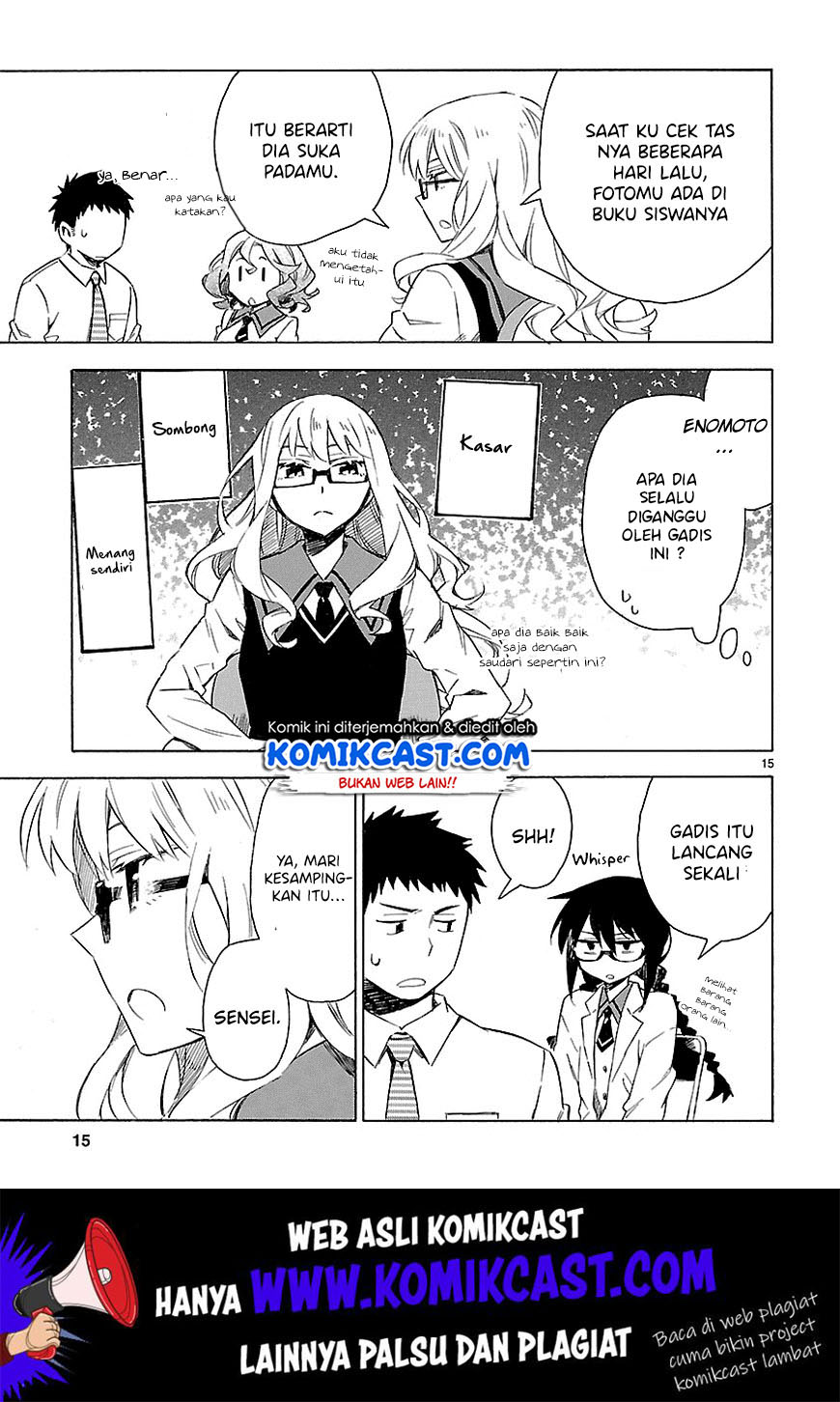 Omaera Zenin Mendokusai! Chapter 6 - halaman 19