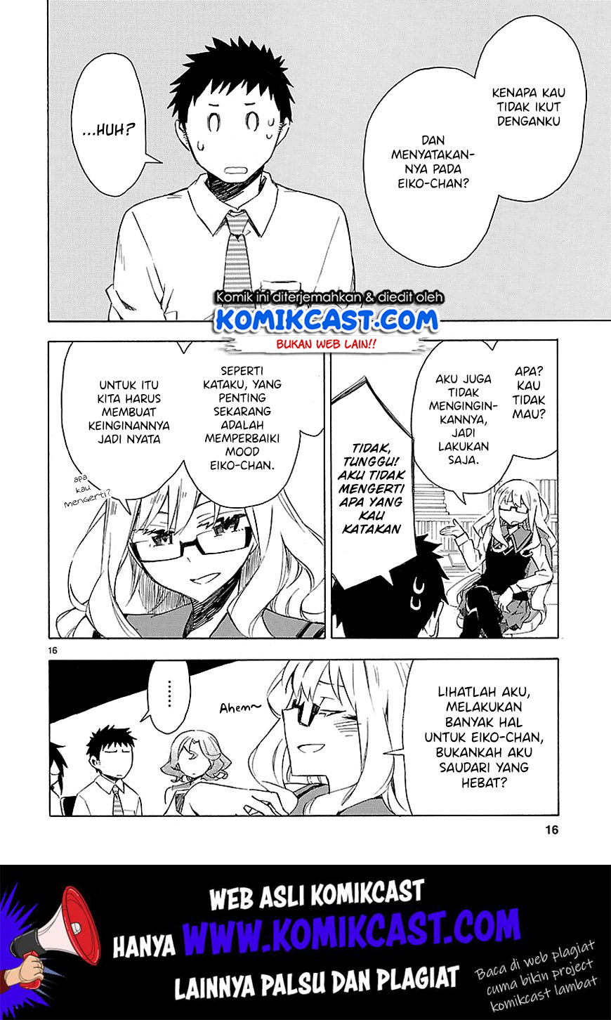 Omaera Zenin Mendokusai! Chapter 6 - halaman 20