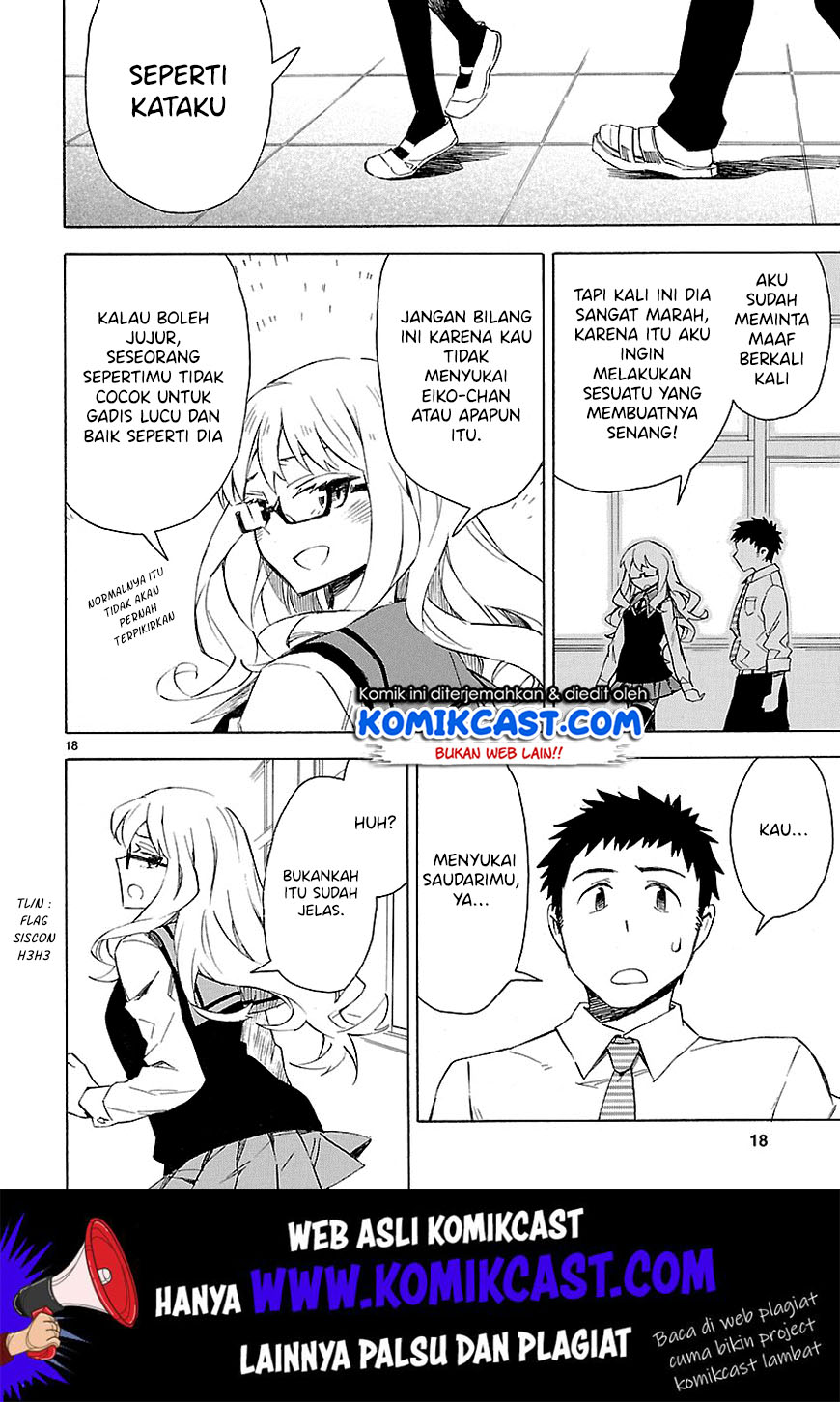 Omaera Zenin Mendokusai! Chapter 6 - halaman 22